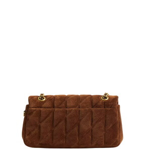 Coach Qulited Suede Tabby Shoulder Bag 26